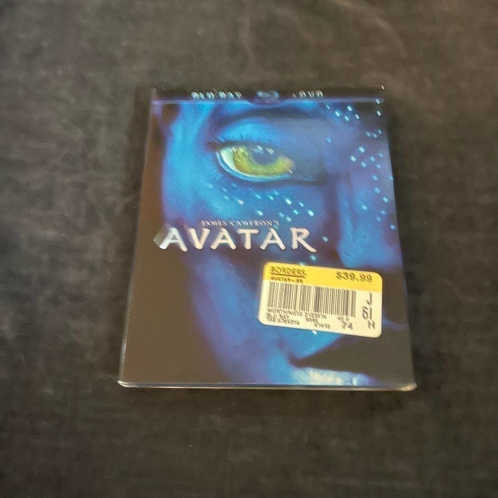 5/ $25 JAMES Cameron Avatar DVD Movie Blu Ray